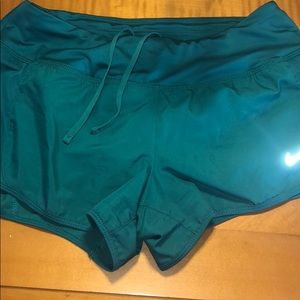 Nike running shorts